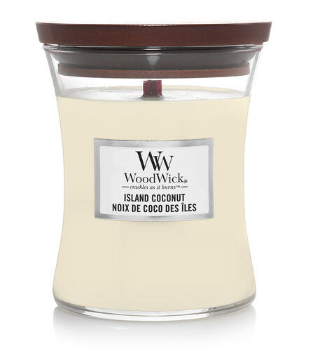 WW Island Coconut kynttilä M