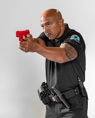 Harjoitusase TASER 7