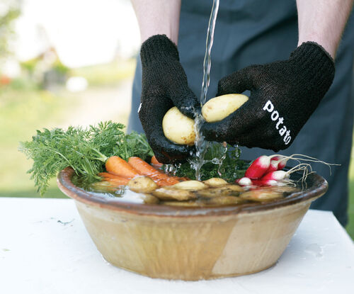 Skrub'a potato kuurauskinnas rus