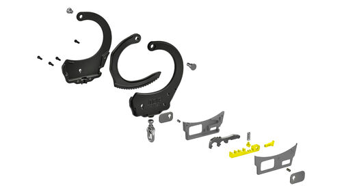 Ultra Plus Cuff ketjuraudat