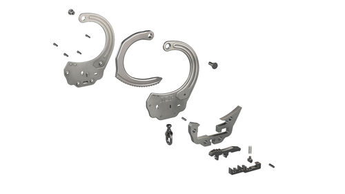 Sentry handcuff ketjuraudat