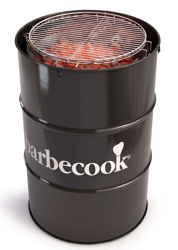 Barbecook Edson hiiligrilli musta