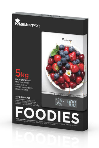 Keittiövaaka Masterpro Foodies