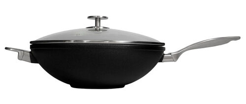 CXD Wok+kansi+ritilä 32cm/5,0 l ind