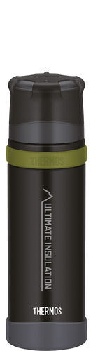 Ultimate termospullo 0,5 l harmaa