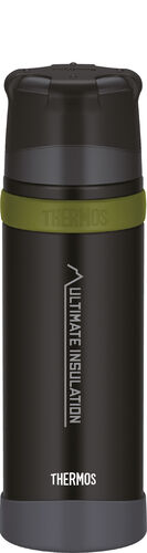 Ultimate termospullo 0,75 l harmaa