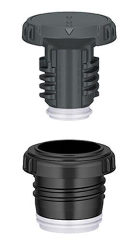 Ultimate termospullo 0,75 l harmaa