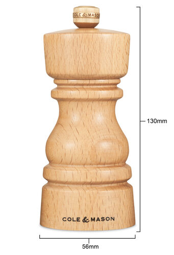 London suolamylly 13 cm Natural B.