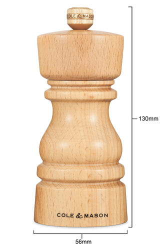 London pippurimylly 13cm Natural B.