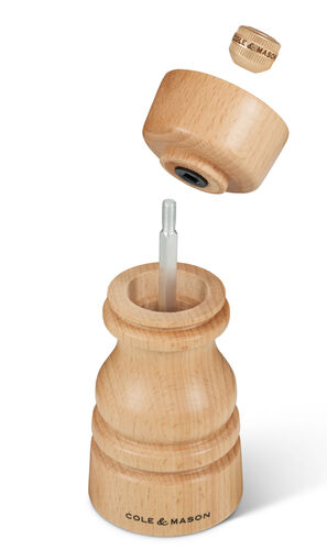 London pippurimylly 13cm Natural B.