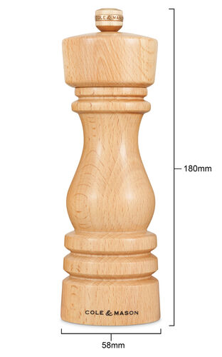 London suolamylly 18 cm Natural B.