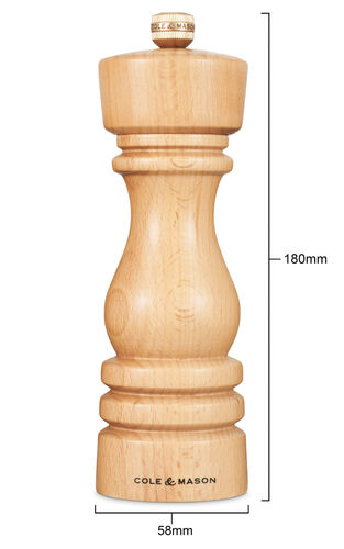 London pippurimylly 18cm Natural B.