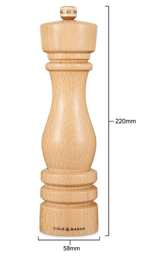 London suolamylly 22 cm Natural B.