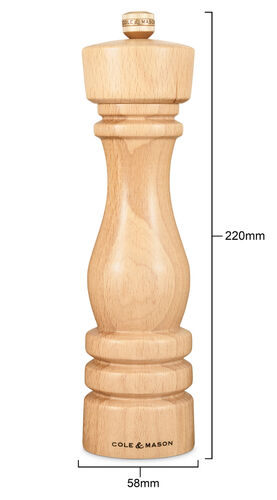 London pippurimylly 22cm Natural B.