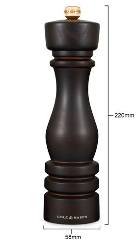 London suolamylly 22cm Chocolate W.