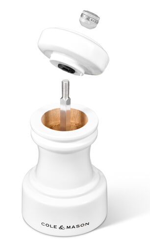 Hoxton pippurimylly 10,4cm White G.