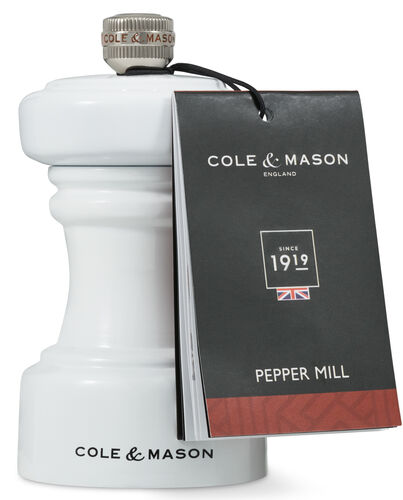 Hoxton pippurimylly 10,4cm White G.