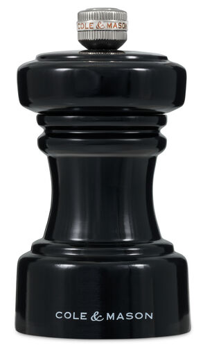 Hoxton suolamylly 10,4 cm Black Gl.