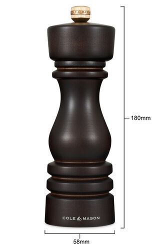 London pippurimylly 18 cm Chocolate