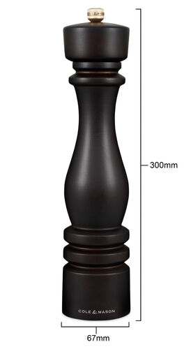 London suolamylly 30cm Chocolate W.