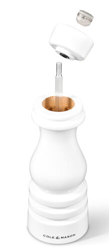 London suolamylly 18 cm White Gloss