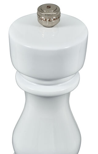 London suolamylly 18 cm White Gloss