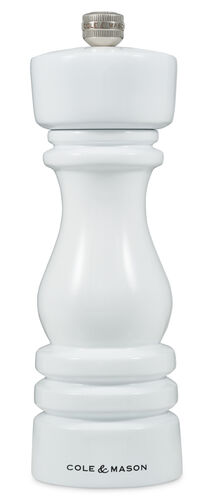 London pippurimylly 18cm White Glos