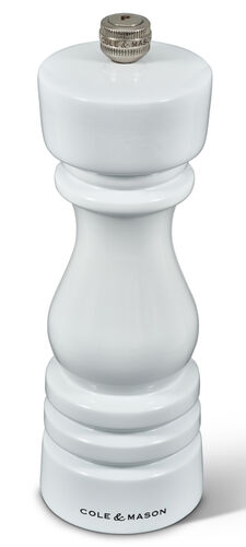 London pippurimylly 18cm White Glos