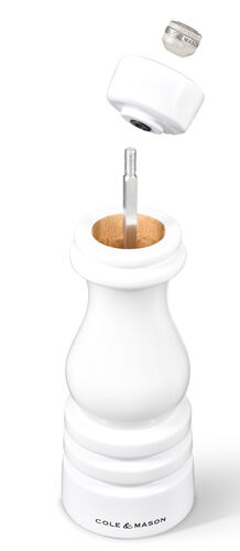 London pippurimylly 18cm White Glos