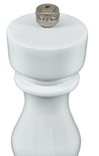 London pippurimylly 18cm White Glos