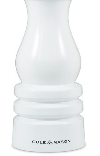 London pippurimylly 18cm White Glos