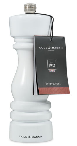 London pippurimylly 18cm White Glos