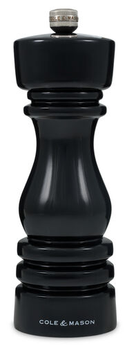 London suolamylly 18 cm Black Gloss