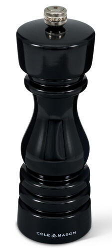 London suolamylly 18 cm Black Gloss