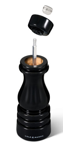 London suolamylly 18 cm Black Gloss