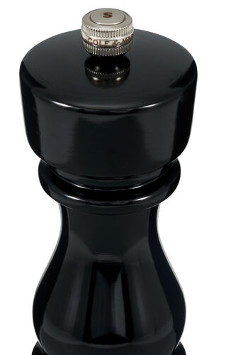 London suolamylly 18 cm Black Gloss
