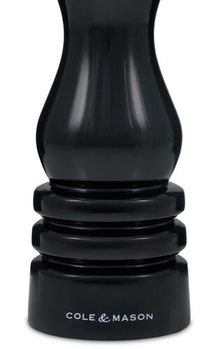 London suolamylly 18 cm Black Gloss
