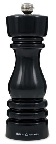 London pippurimylly 18cm Black Glos