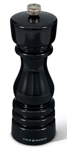 London pippurimylly 18cm Black Glos