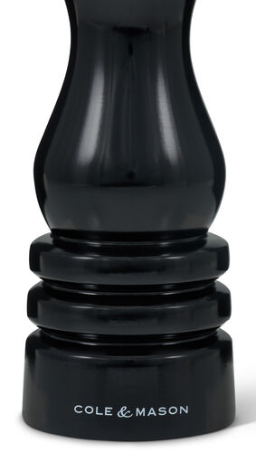 London pippurimylly 18cm Black Glos