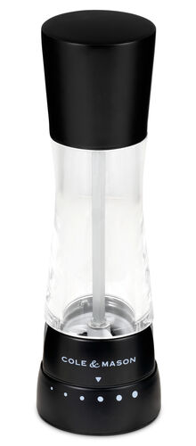 Derwent pippurimylly 19 cm musta