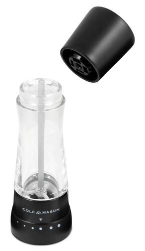 Derwent pippurimylly 19 cm musta