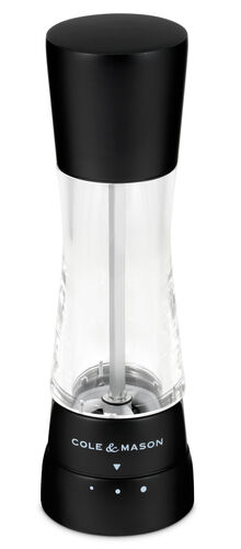 Derwent suolamylly 19 cm musta