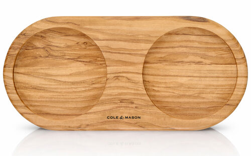 Portobello myllyalusta Olive Wood