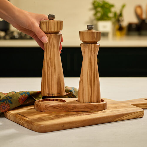 Portobello myllyalusta Olive Wood