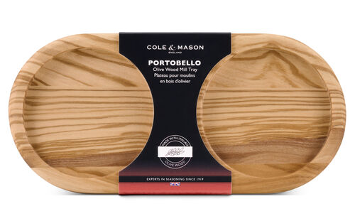 Portobello myllyalusta Olive Wood