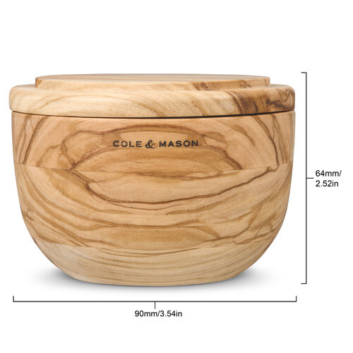 Portobello suola-astia Olive Wood