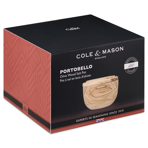 Portobello suola-astia Olive Wood
