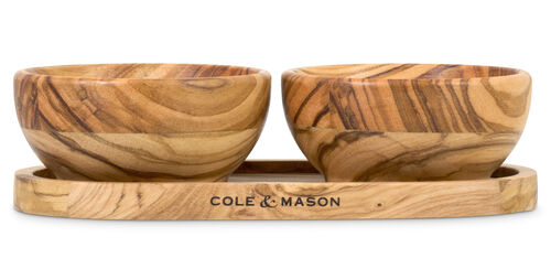 Portobello maustekulhot Olive Wood