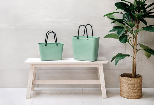 Laukku Recycled Plastic tall Olive